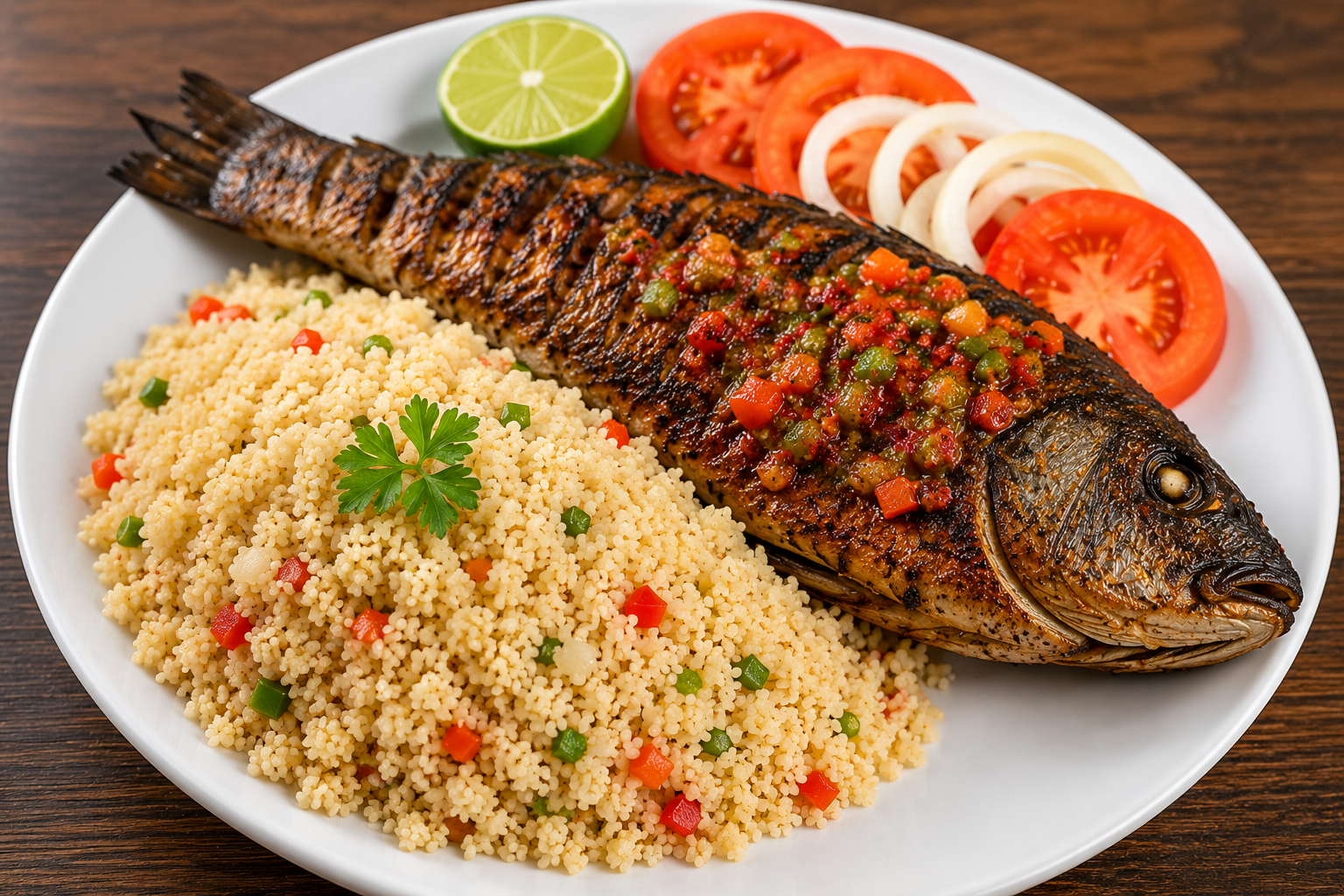 Attiéké Poisson